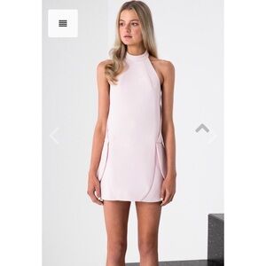 FindersKEEPERS halter dress